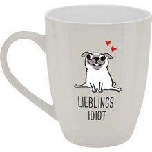 Sheepworld böser Becher LIEBLINGSIDIOT