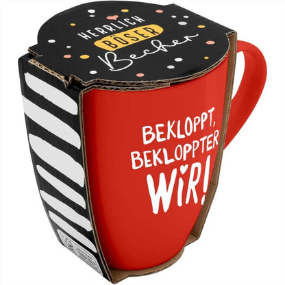 Sheepworld böser Becher BEKLOPPT