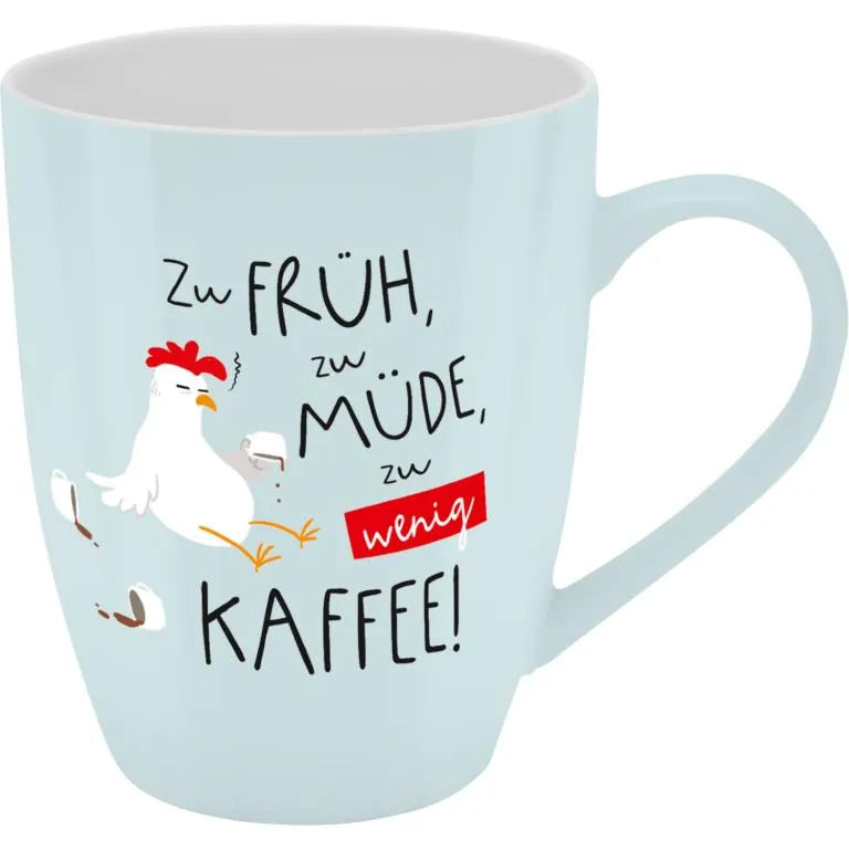 Sheepworld böser Becher KAFFEE