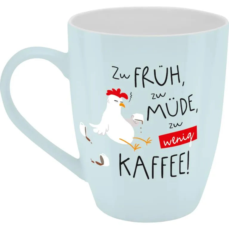 Sheepworld böser Becher KAFFEE