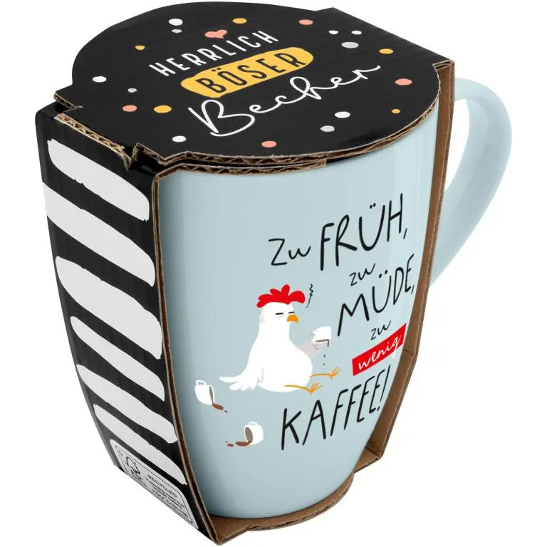 Sheepworld böser Becher KAFFEE