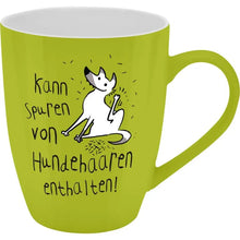 Sheepworld böser Becher HUNDEHAARE