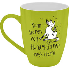 Sheepworld böser Becher HUNDEHAARE
