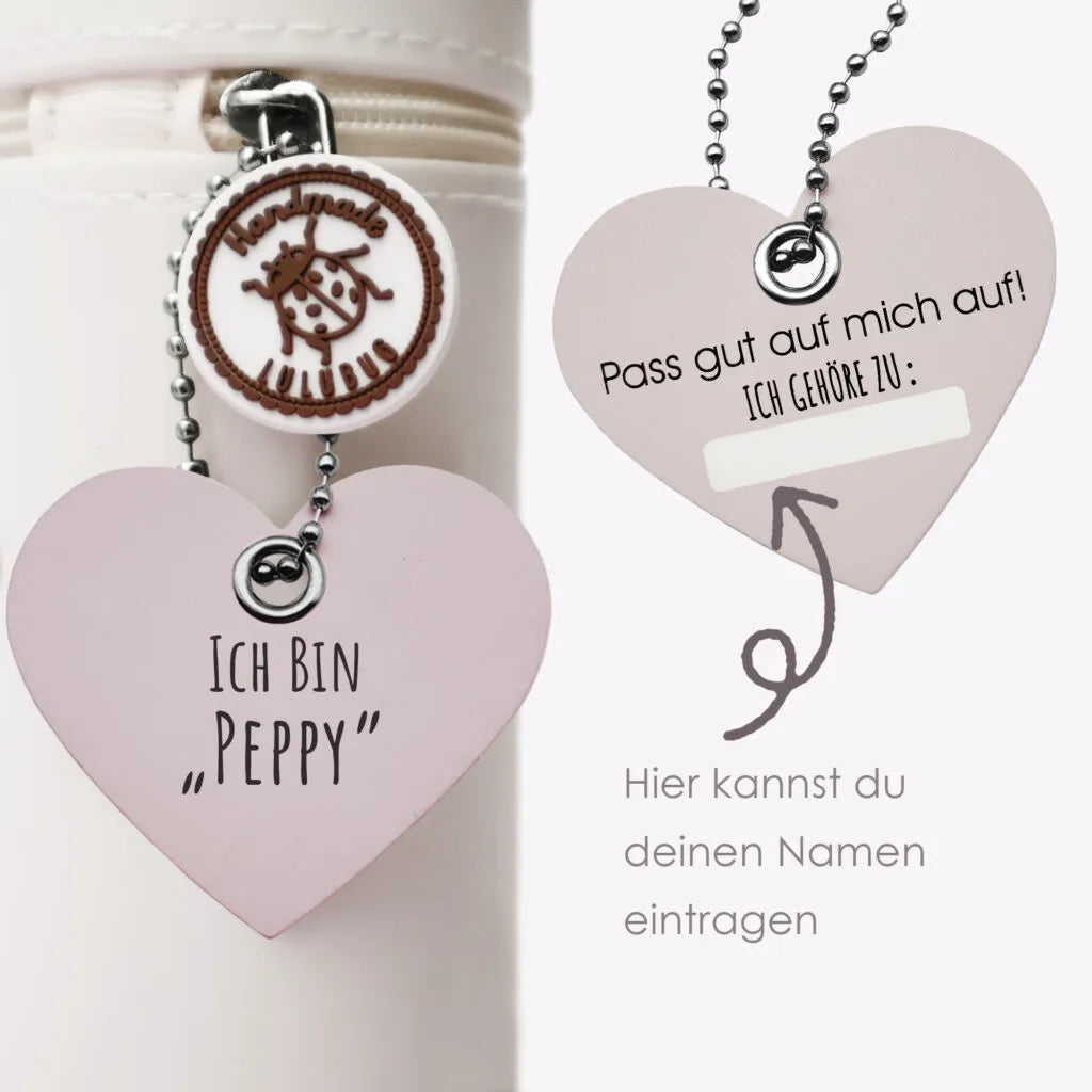 Federmäppchen aus Silikon „Zebra Peppy“