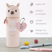 Federmäppchen aus Silikon „Känguru Rosy“