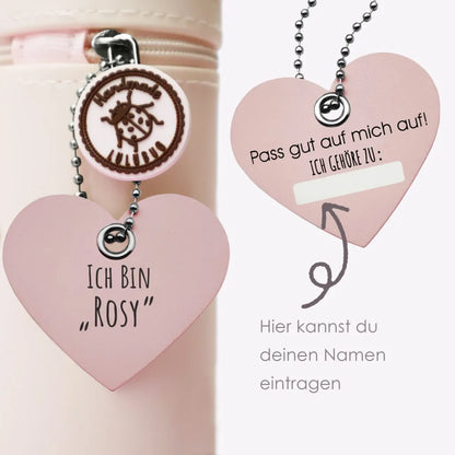 Federmäppchen aus Silikon „Känguru Rosy“