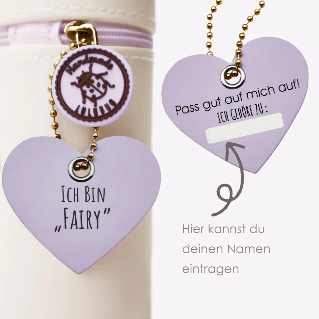 Federmäppchen aus Silikon „Einhorn Fairy“