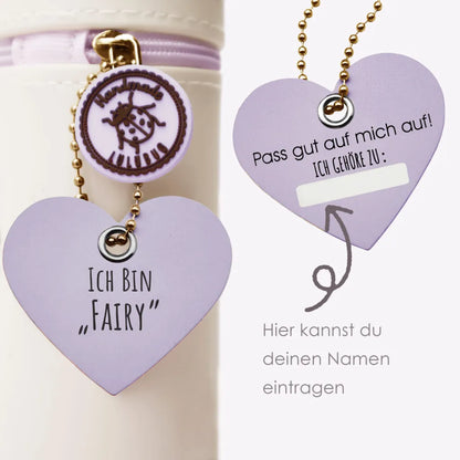 Federmäppchen aus Silikon „Einhorn Fairy“
