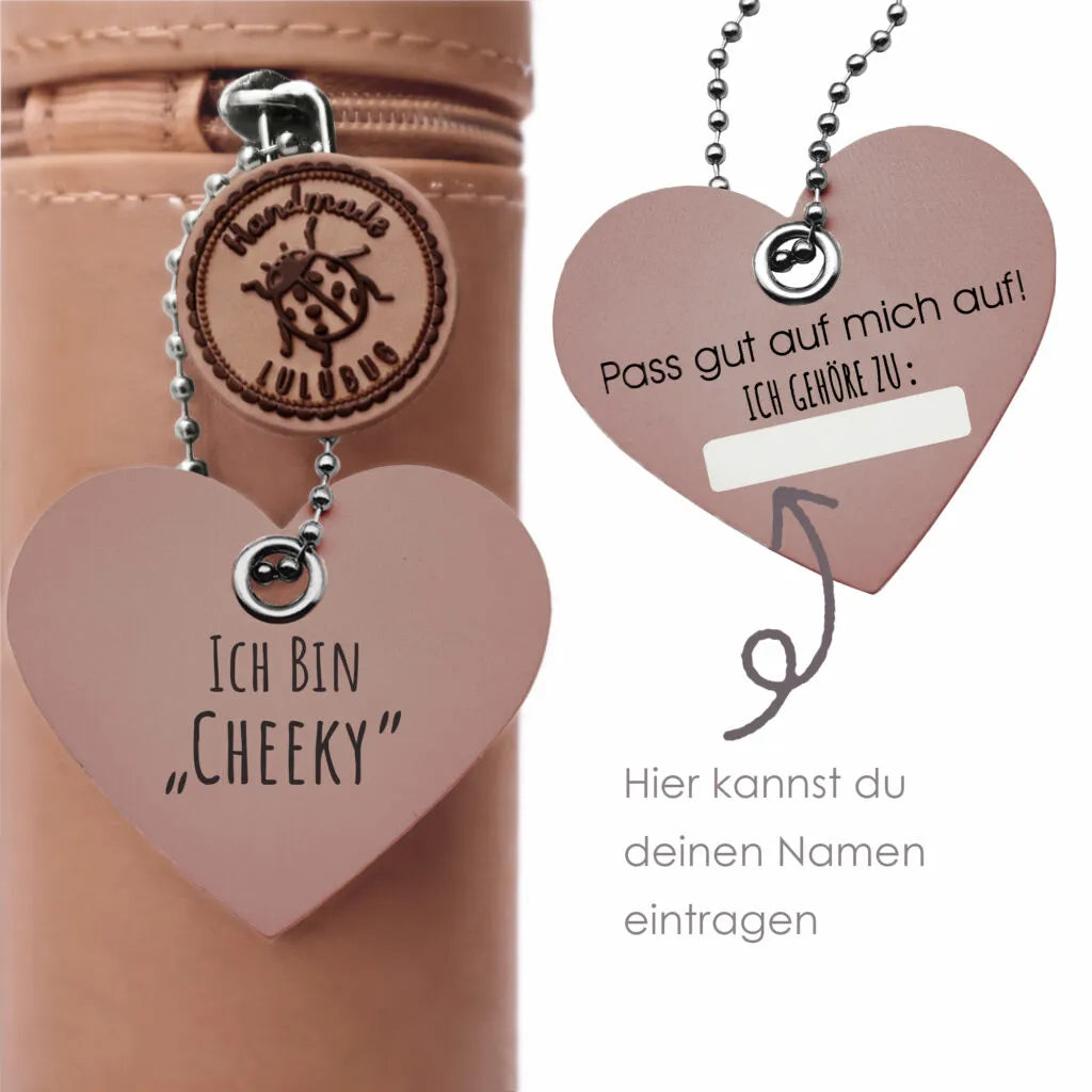 Federmäppchen aus Silikon „Affe Cheeky“
