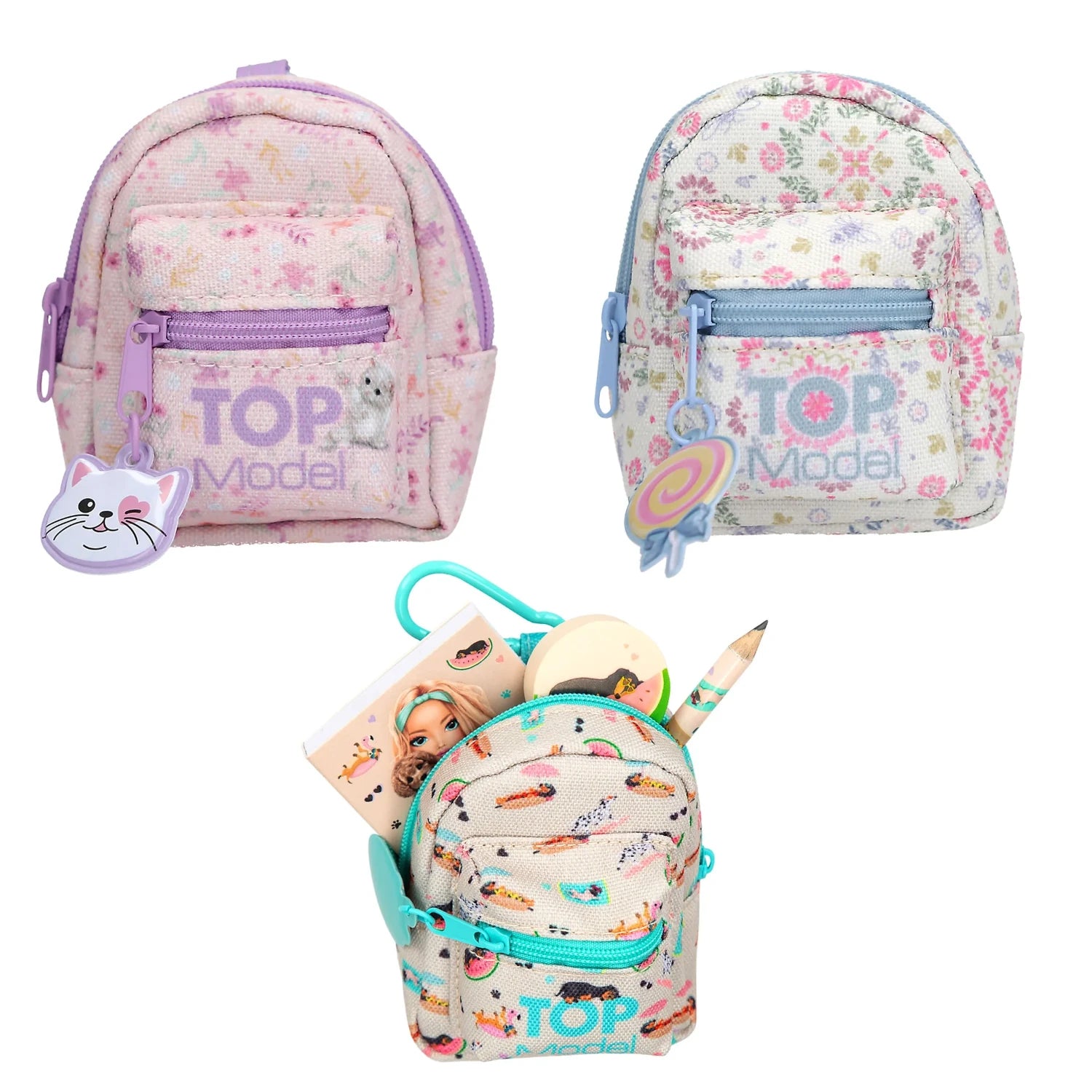TOPModel Mini Rucksack mit Schreibset