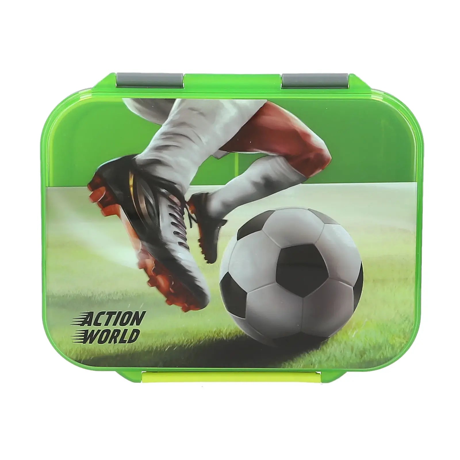 Brotdose mit Fußball von Action World