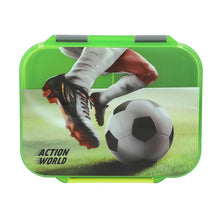 Brotdose mit Fußball von Action World