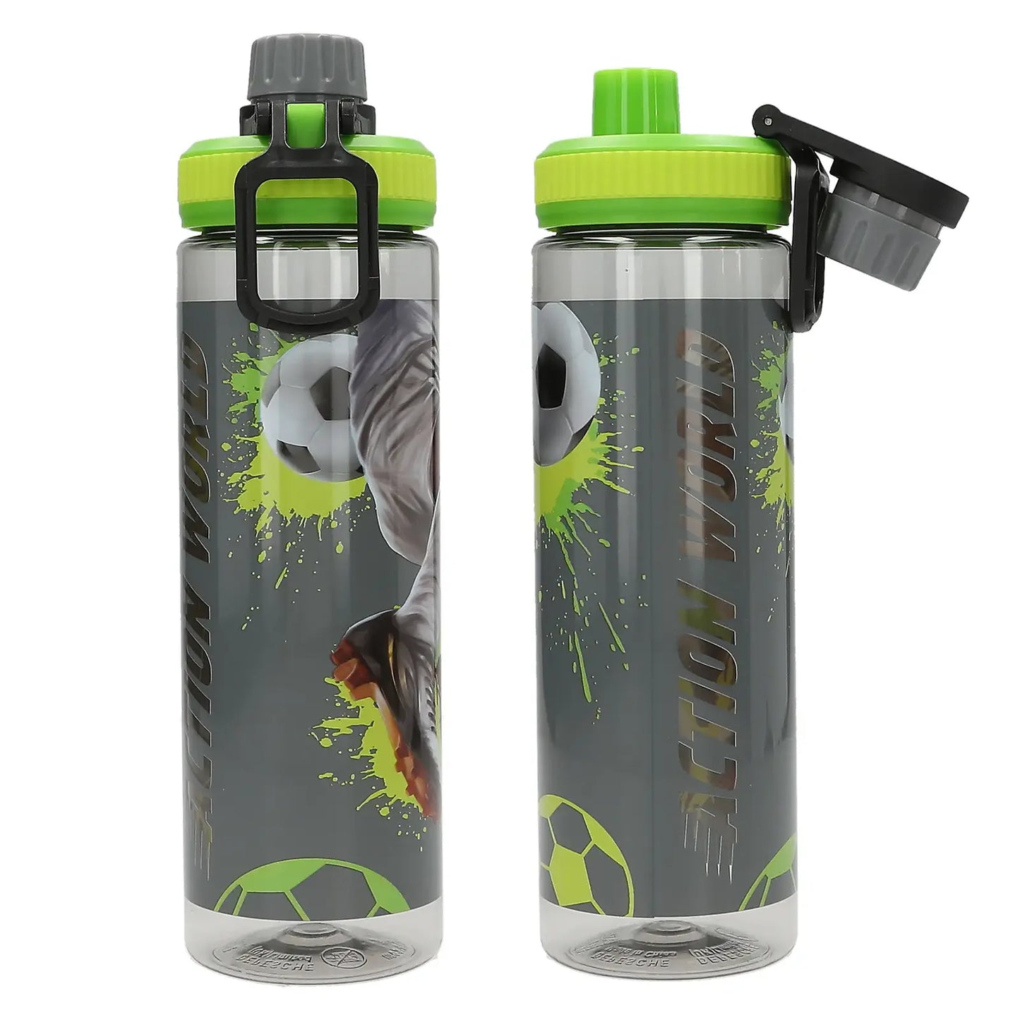 Tritan-Trinkflasche Fußball