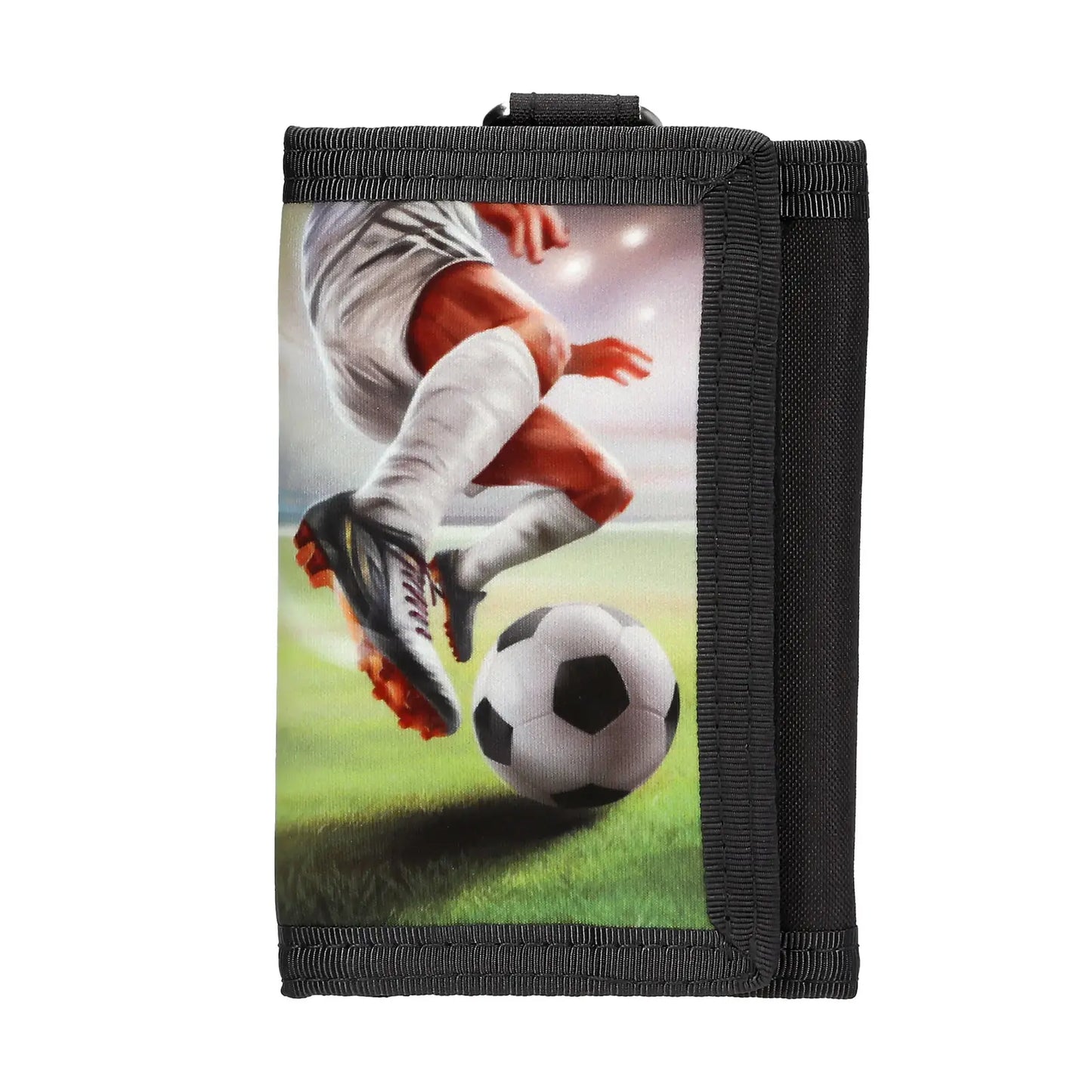 Portemonnaie Fußball mit Lanyard