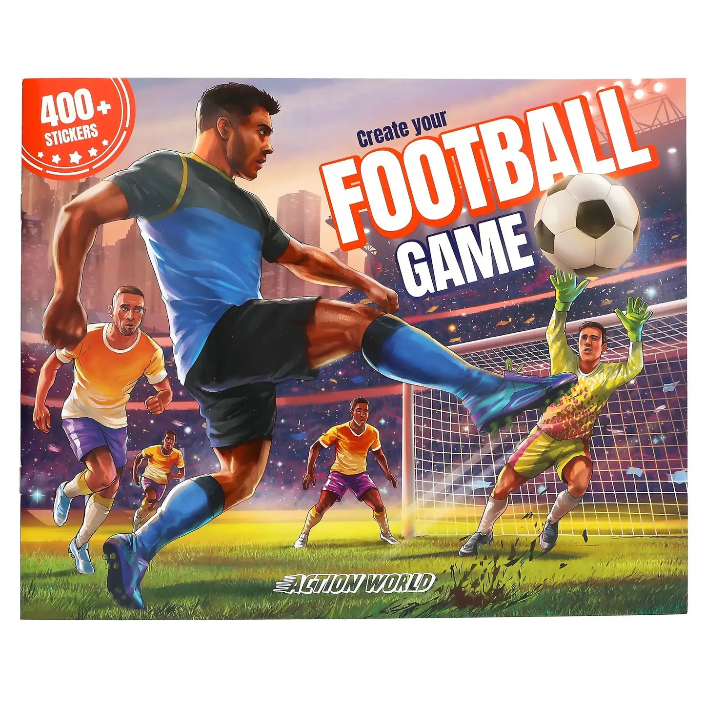 Stickerbuch Fußball - Create your Football Game