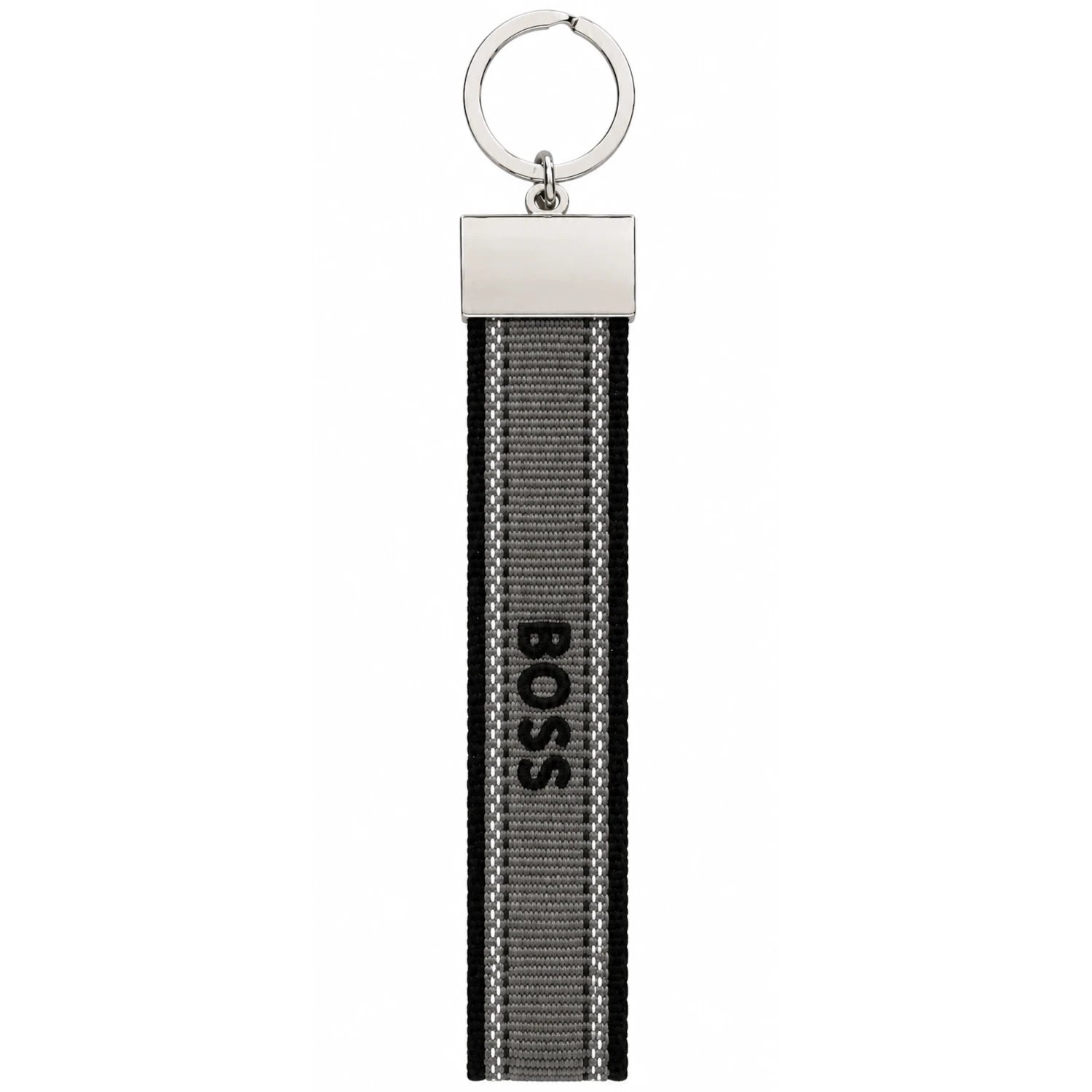 Canvas-Schlüsselanhänger "Boss"