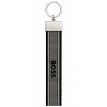 Canvas-Schlüsselanhänger "Boss"