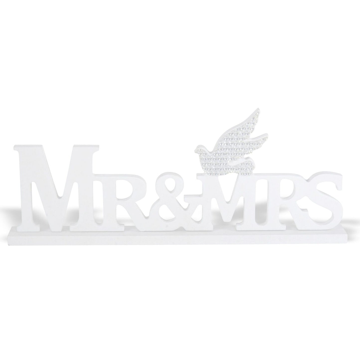 Deko-Aufsteller "Mr. &amp; Mrs."