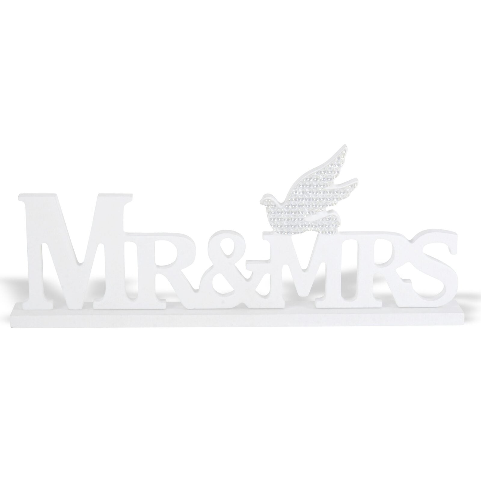 Deko-Aufsteller "Mr. &amp; Mrs."