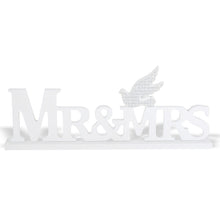 Deko-Aufsteller "Mr. &amp; Mrs."