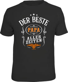 RAHMENLOS® Motiv T-Shirt "Bester Papa"