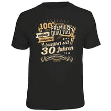 RAHMENLOS® Motiv T-Shirt "Seit 30 Jahren"