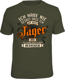 RAHMENLOS® Motiv T-Shirt "Jäger"