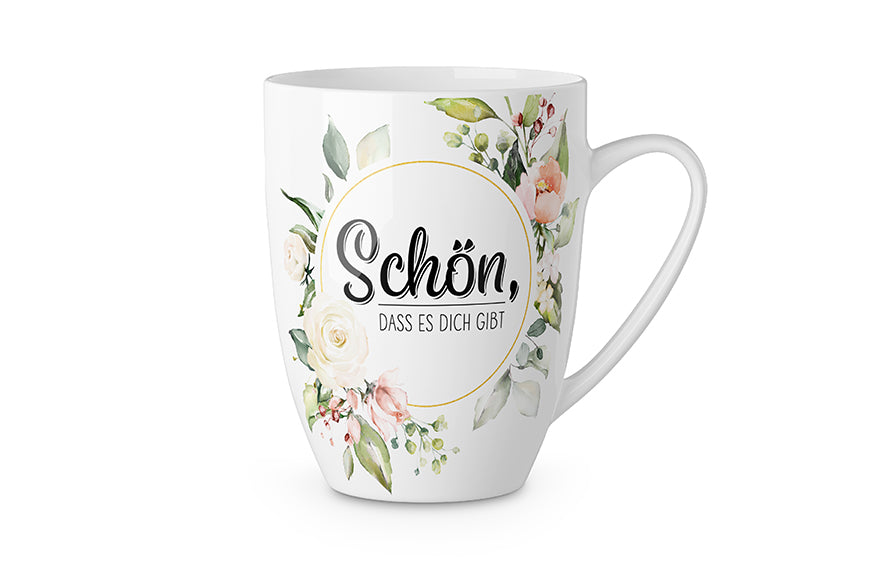LaVida Becher "Schön, dass es dich gibt" - Lovely Greetings