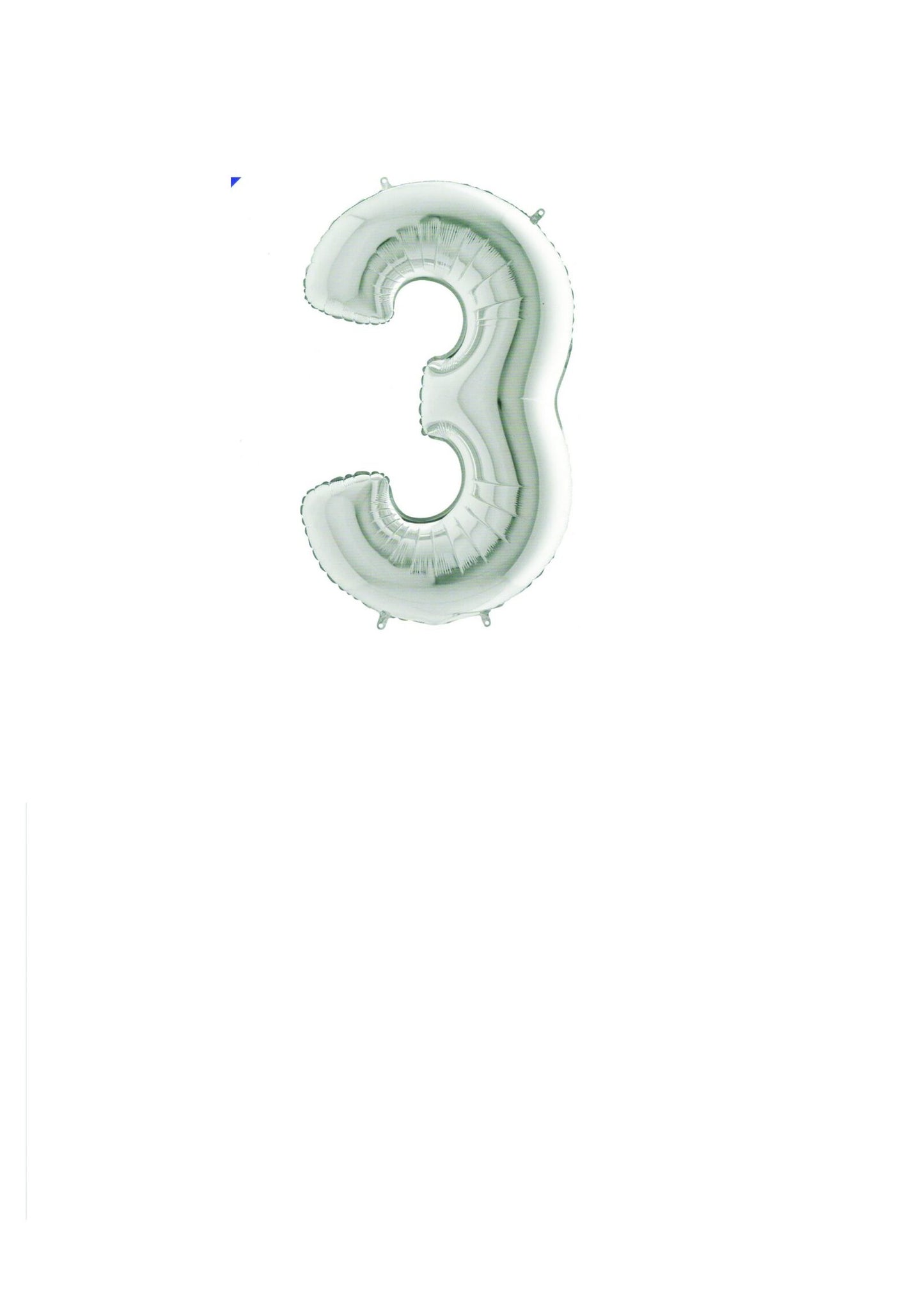 Folienballon Riesenzahl “3”