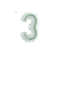 Folienballon Riesenzahl “3”