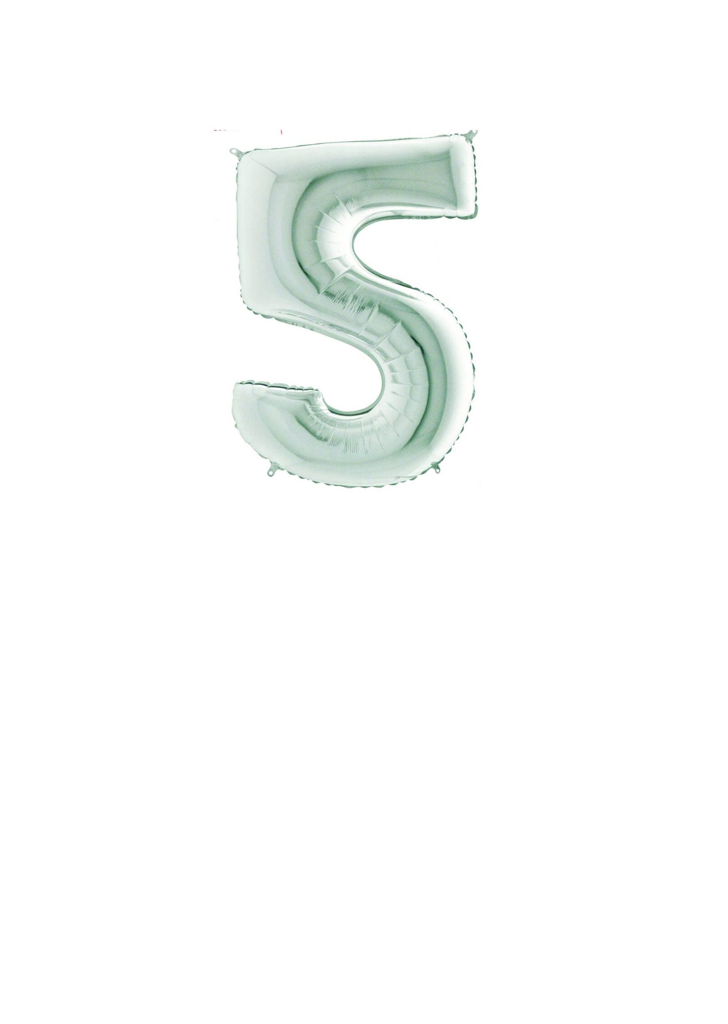 Folienballon Riesenzahl “5”