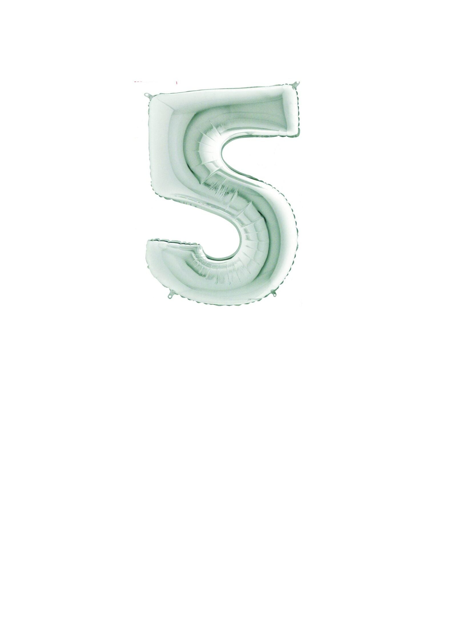 Folienballon Riesenzahl “5”