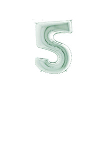 Folienballon Riesenzahl “5”