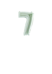 Folienballon Riesenzahl “7”
