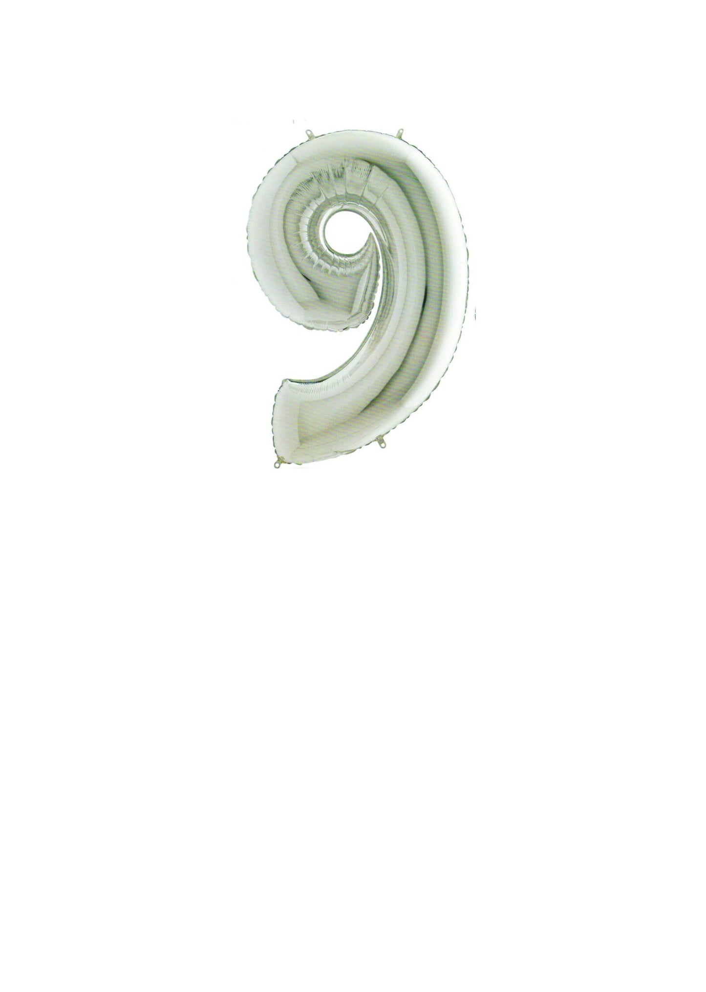 Folienballon Riesenzahl “9”