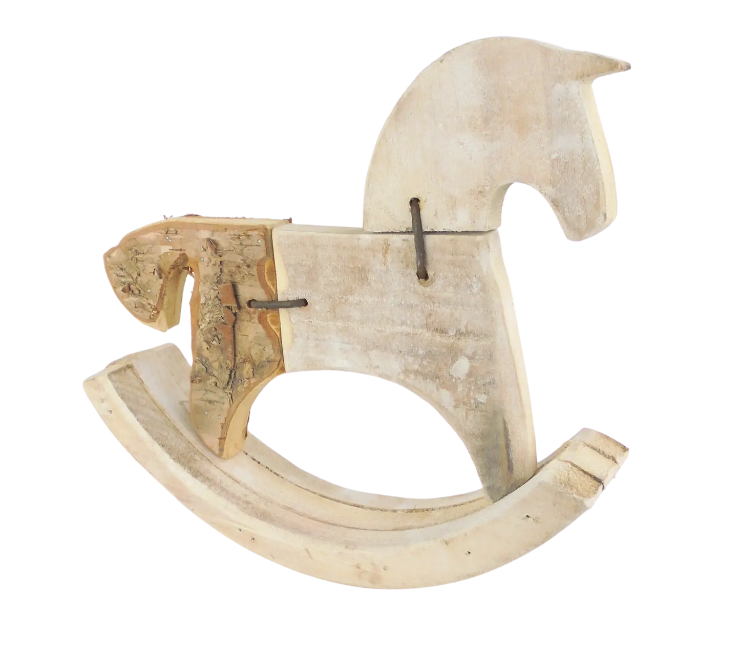 Schaukelpferd aus Holz