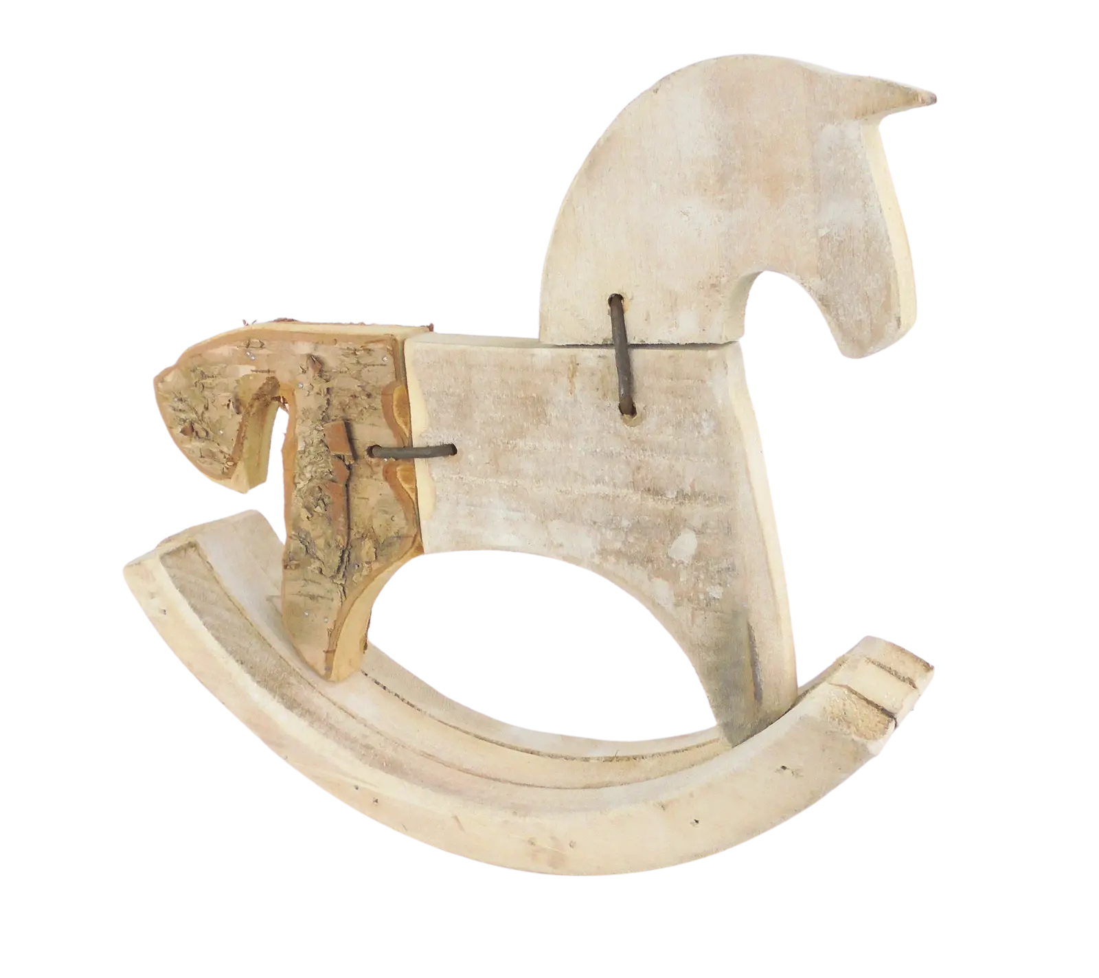 Schaukelpferd aus Holz