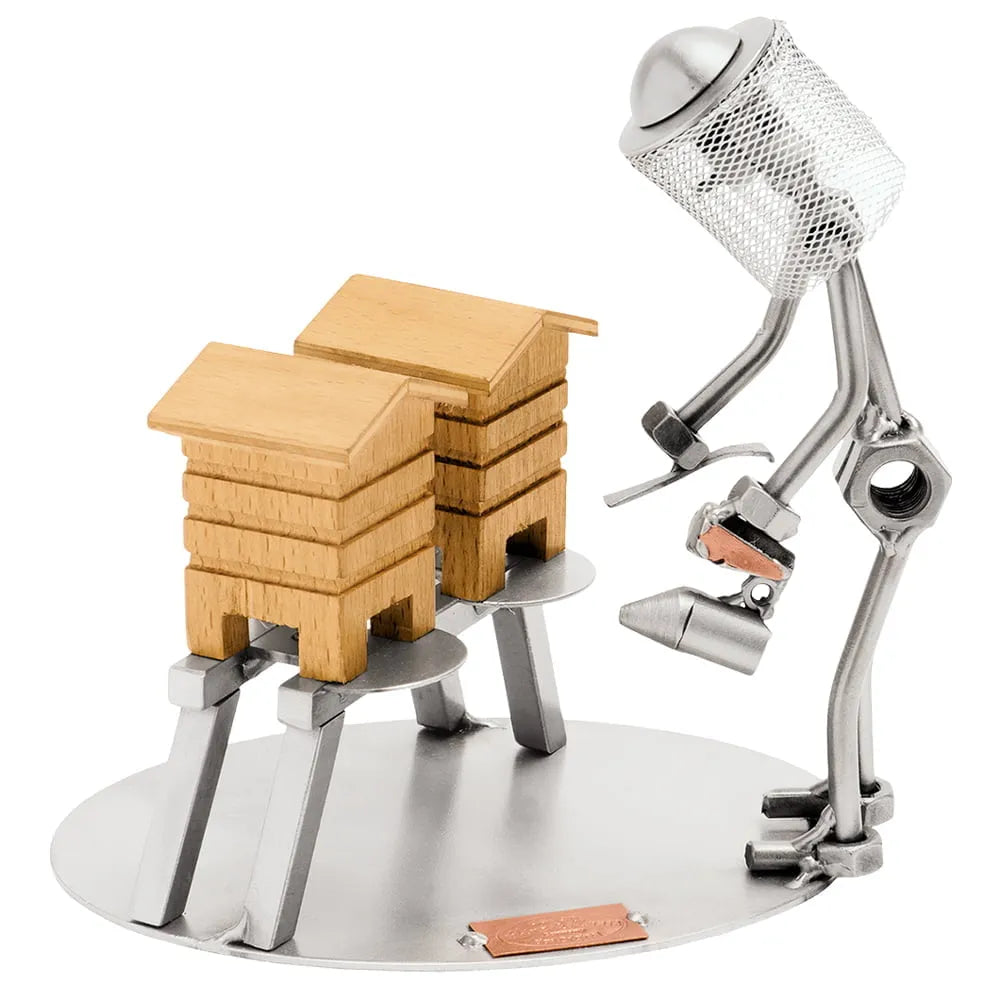 Schraubenfigur - Imker - Hinz & Kunst