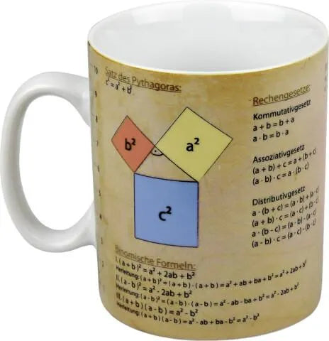 Könitz Wissensbecher "Mathematik"