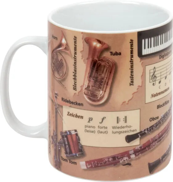 Könitz Wissensbecher "Musik"