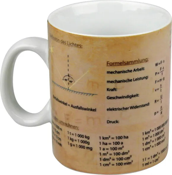 Könitz Wissensbecher "Physik"