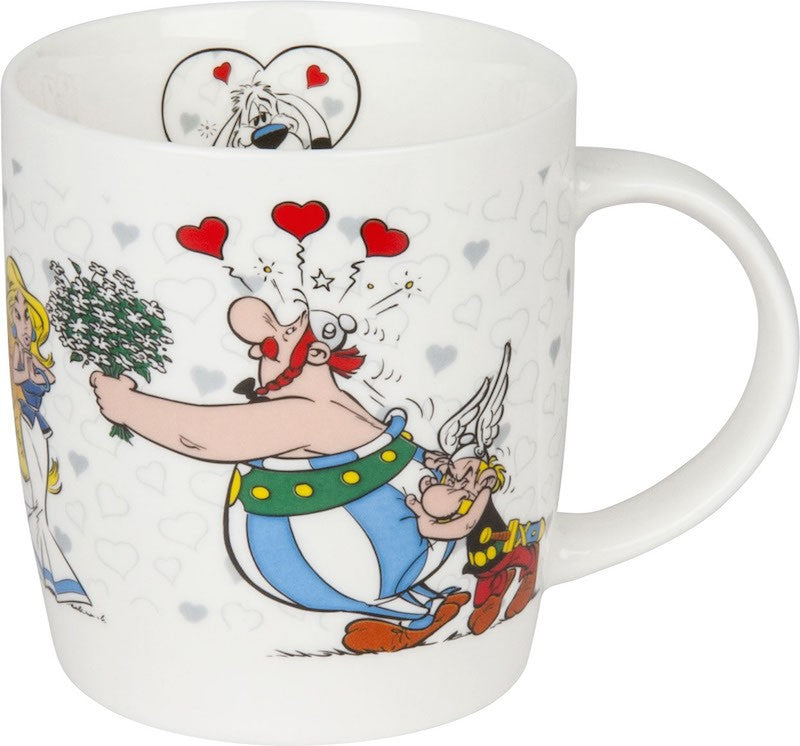 Könitz Kaffeebecher "Asterix - Ich bin verliebt"