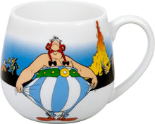 Könitzer Kuschelbecher "Asterix - Ich bin nicht dick!"