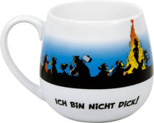 Könitz Kuschelbecher "Asterix - Ich bin nicht dick!"