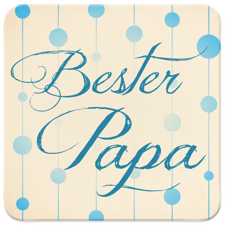 Sheepworld Untersetzer – Gruss & Co – Bester Papa