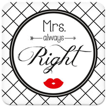Sheepworld Untersetzer “Mrs. always Right”