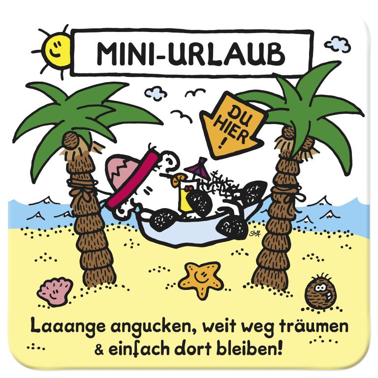 Sheepworld Untersetzer “Mini-Urlaub”