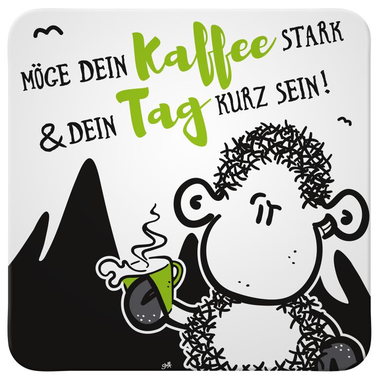 Sheepworld Untersetzer “Kaffee”