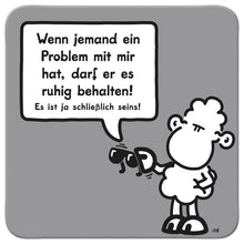 Sheepworld Untersetzer “Problem”