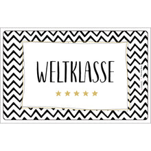 ppd Frühstücksbrettchen "Weltklasse"